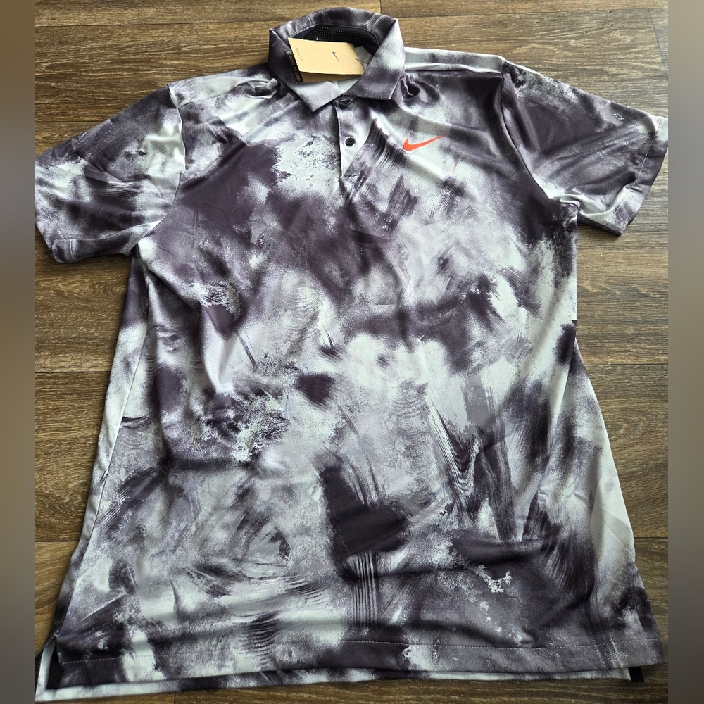 Nike Dri-Fit Tour Ombre Golf Polo Shirt